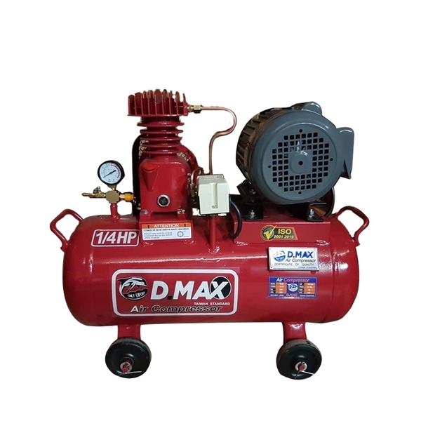 Máy Nén Khí Dây Đai Dmax 1/4HP 38L DX-38