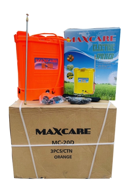 Bình Phun Xịt Điện Maxcare 20L MC-20D