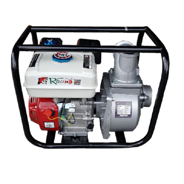 Máy Bơm Nước Chạy Xăng Romano 6.5HP RM-20BX