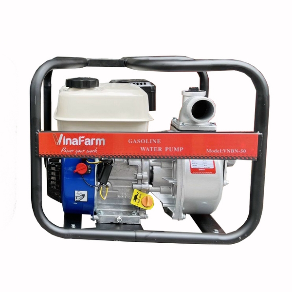 Máy Bơm Nước Chạy Xăng Vinafarm 5.5HP VNBN-50