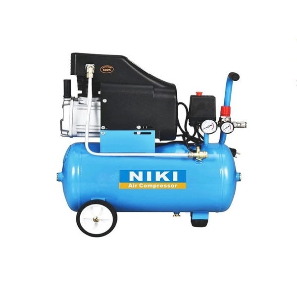 Máy Nén Khí Có Dầu Niki 2HP 25L NK-2025