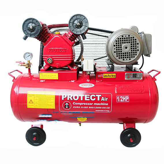 Máy Nén Khí Dây Đai Protect 1HP 70L PR-1202