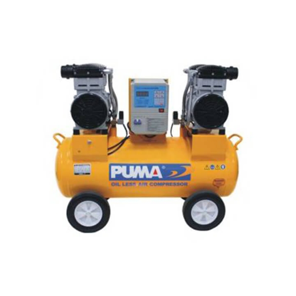 Máy Nén Khí Không Dầu Puma 3HP 58L WE160A-2