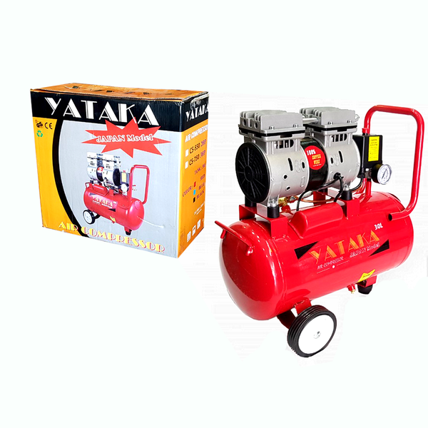 Máy Nén Khí Không Dầu Yataka 3Hp 30L CS-750