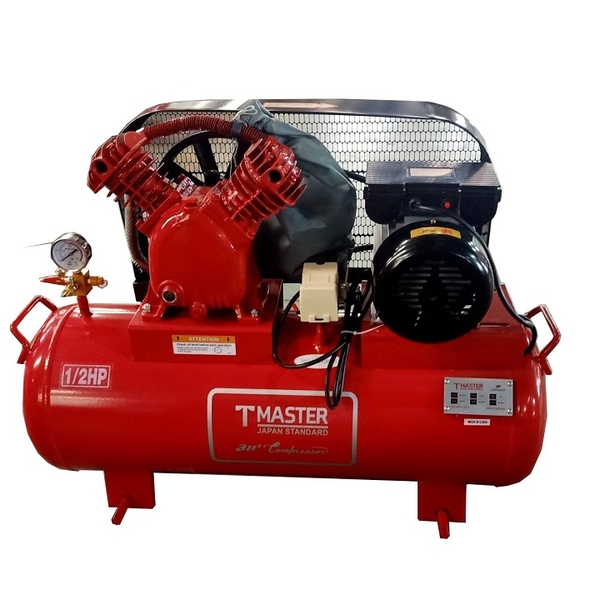 Máy Nén Khí Dây Đai Tmaster 1/2HP 70L TM 0251