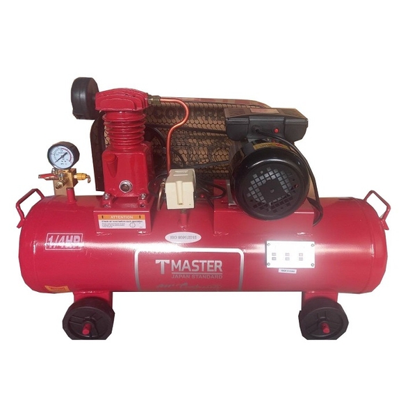 Máy Nén Khí Dây Đai Tmaster 1/4HP 40L TM 0151