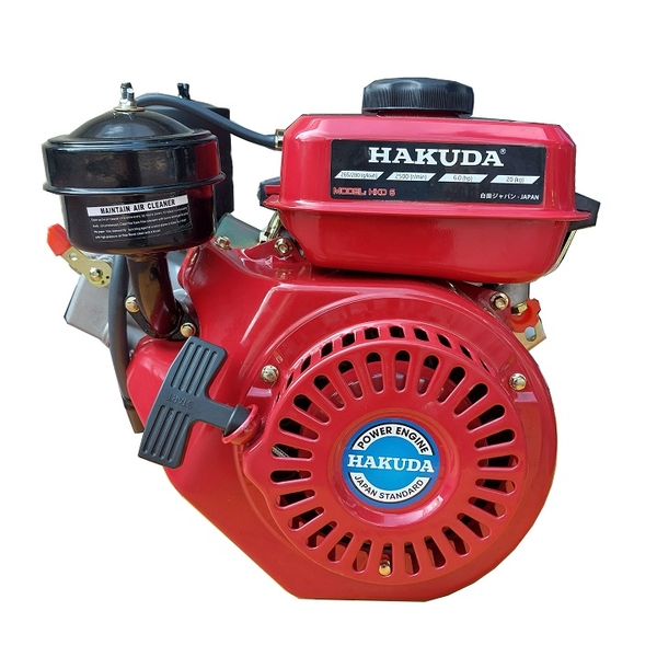 Máy Nổ – Động Cơ Dầu Hakuda 6HP HKD 6D