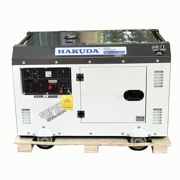 Máy Phát Điện Chạy Dầu Hakuda GS 10KVA 3 Pha