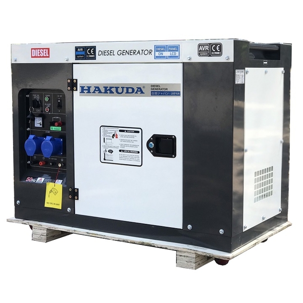 Máy Phát Điện Chạy Dầu Hakuda HKD 12KVA