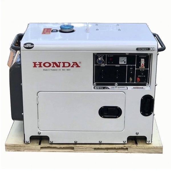 Máy Phát Điện Chạy Dầu Honda 3Kw HD5500SE