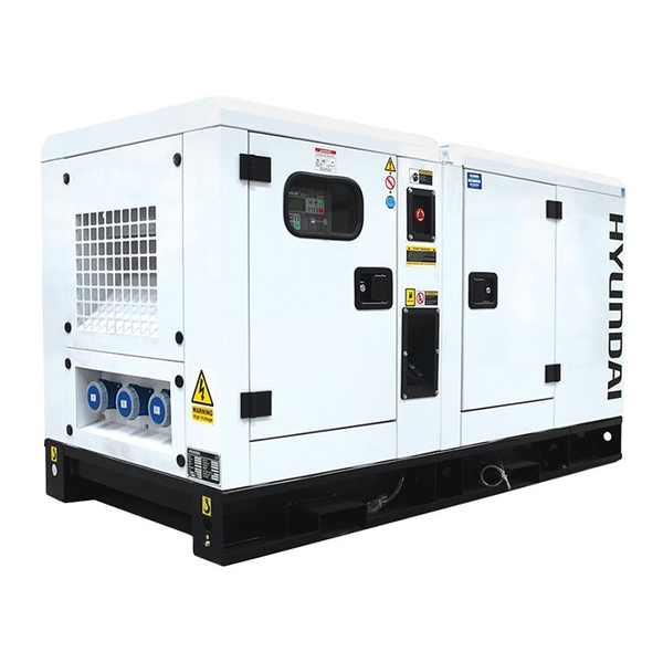 Máy Phát Điện Chạy Dầu Hyundai 100KVA-110KVA DHY110KSE 3