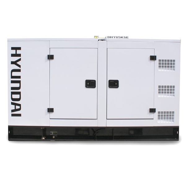 Máy Phát Điện Chạy Dầu Hyundai 77KVA-85KVA DHY85KSE 3