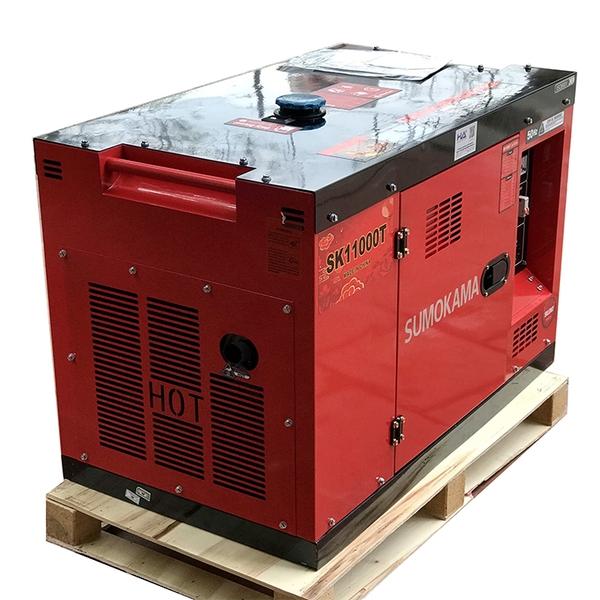 Máy Phát Điện Chạy Dầu Sumokama 10KVA SK11000T