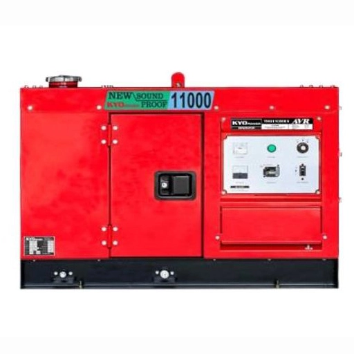 Máy Phát Điện Chạy Xăng Kyo Power 11KVA THG11000EXS Chống Ồn