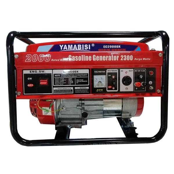 Máy Phát Điện Chạy Xăng Yamabisi 2Kw EC2900DX