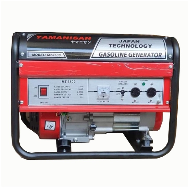 Máy Phát Điện Chạy Xăng Yamanisan 5Kw MT6500