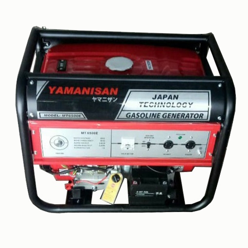 Máy Phát Điện Chạy Xăng Yamanisan 5Kw MT6500E