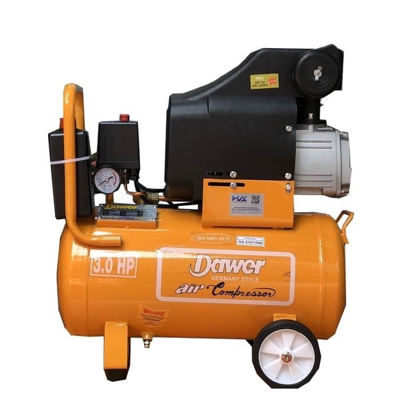 Máy Nén Khí Có Dầu Liền Trục Dawer 3HP 30L DA 4230