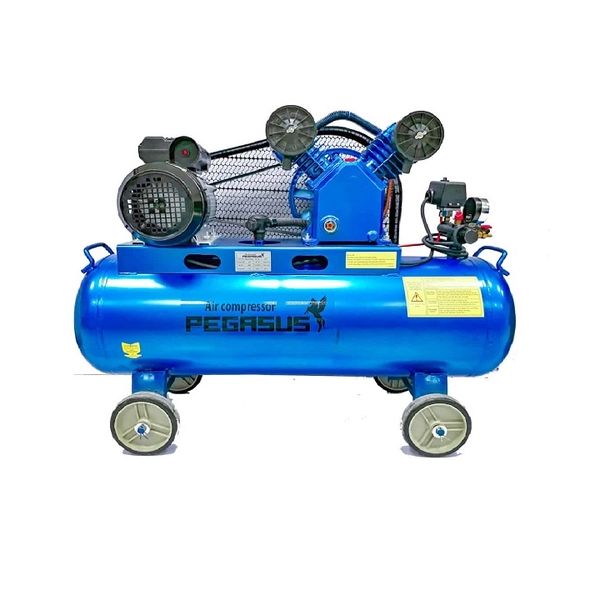 Máy Nén Khí Dây Đai Pegasus 3HP 120L TM-V-0.25/8-120L 3 Pha