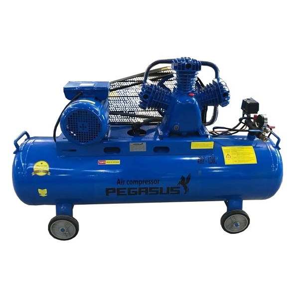 Máy Nén Khí Dây Đai Pegasus 4HP 120L TM-W-0.36/12.5-120L