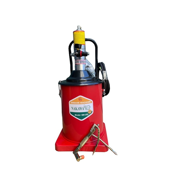 Máy Bơm Mỡ Nakawa 25L BM-25L