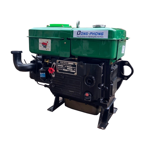 Máy Nổ – Động Cơ Dầu Đông Phong 35HP DP D35ND (D35 Nước Đề)