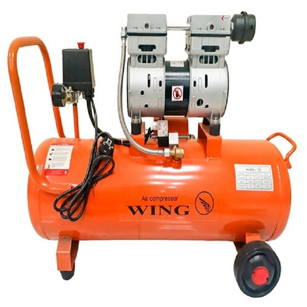 Máy Nén Khí Không Dầu Wing 3/4HP 35L TW-OF550-35L