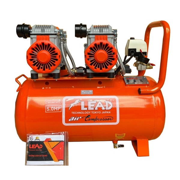 Máy Nén Khí Không Dầu Lead 5HP 50L LE 50-50