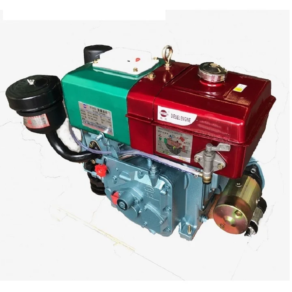 Máy Nổ – Động Cơ Dầu Đông Phong 30HP DP D30GD (D30 Gió Đề)