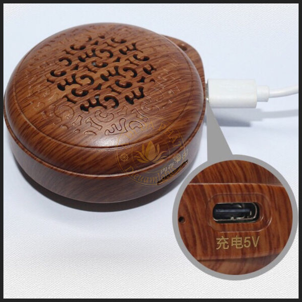 Máy niệm Phật loa nghe pháp tụng kinh có khe gắn thẻ 36 bài tiếng việt Q8-DIỆU ÂM LOTUS