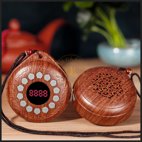 Máy niệm Phật loa nghe pháp tụng kinh có khe gắn thẻ 36 bài tiếng việt Q8-DIỆU ÂM LOTUS