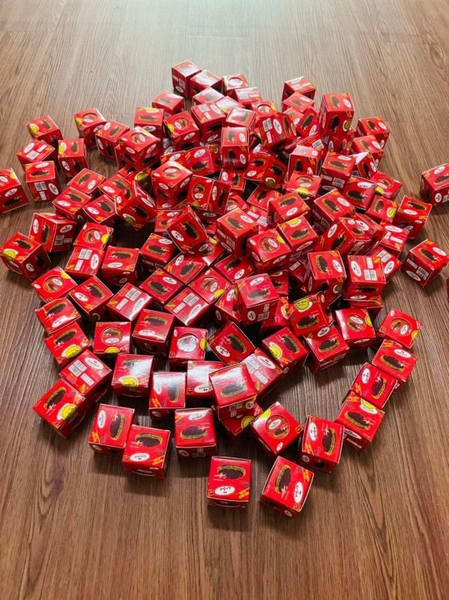 Hộp 1gr  Saffron Nhụy Hoa Nghệ Tây Iran Loại 1 Negin thương hiệu Bahraman