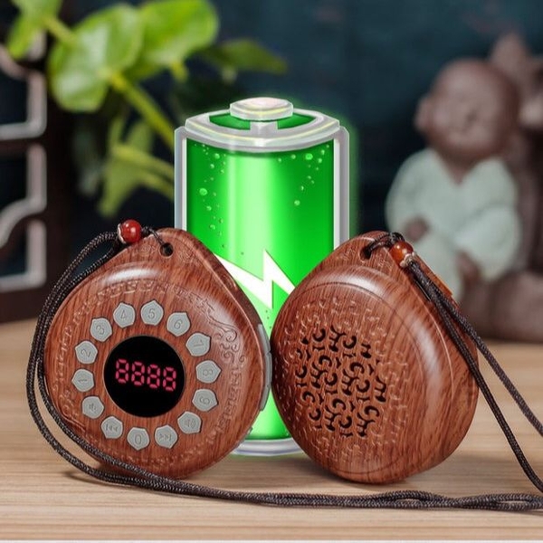 Máy niệm Phật loa nghe pháp tụng kinh có khe gắn thẻ 36 bài tiếng việt Q8-DIỆU ÂM LOTUS