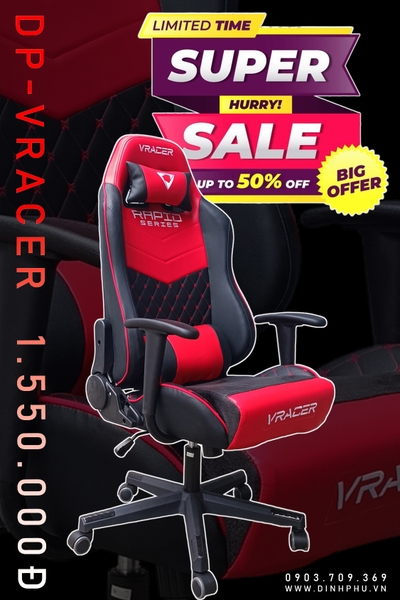 Ghế gaming DP – VRACER