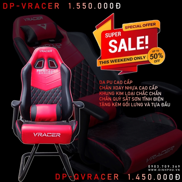 Ghế gaming DP – VRACER