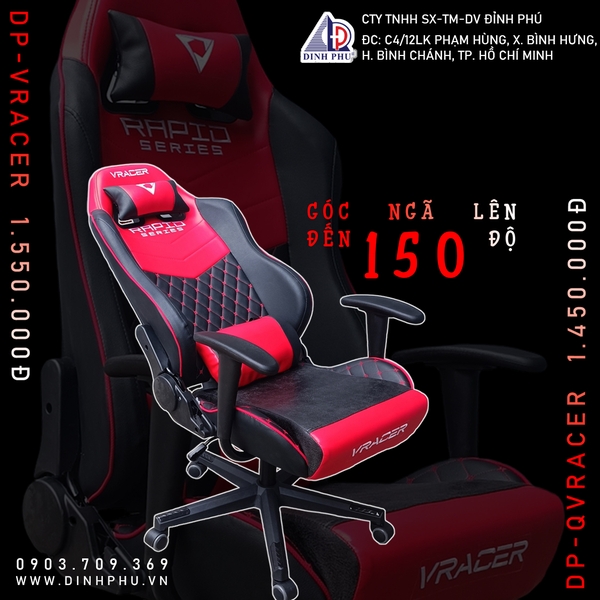 Ghế gaming DP – VRACER