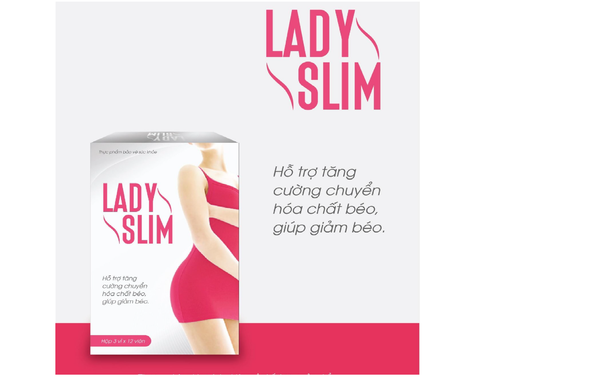 Lady Slim- Tăng cường chuyển hóa chất béo, giúp giảm béo