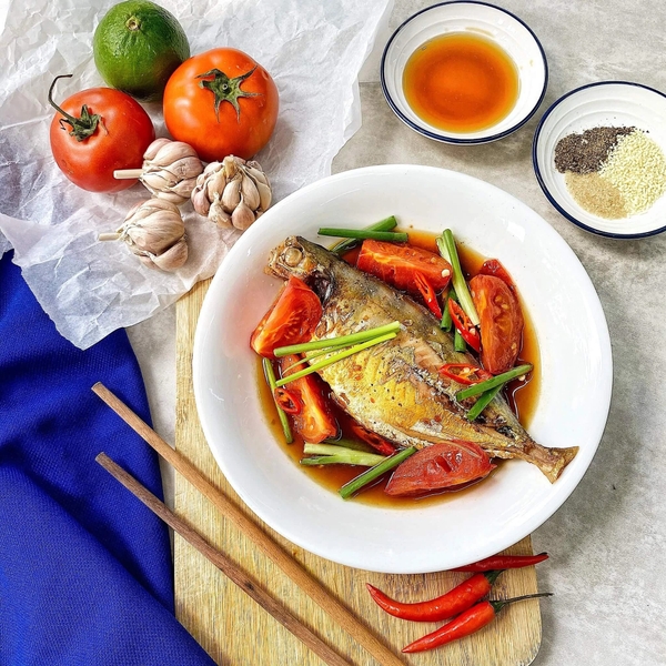 CÁ XAY KHO HÀNH ỚT