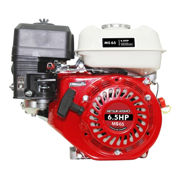 Động cơ nổ Mitsukaisho MS65 6.5HP Đỏ-đen-trắng 4 thì