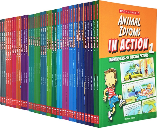 Scholastic In Action イン・アクション・シリーズ45冊セット