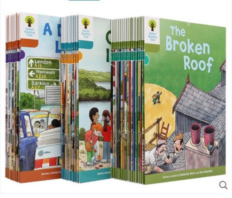 Oxford reading tree 40冊 Level7~9 正版點讀] Oxford Reading Tree Level 7-9 牛津閱讀樹學校版7-9