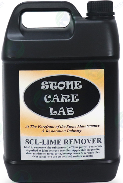 Hoá chất tẩy cặn canxi trên sàn đá SCL-LIME REMOVER