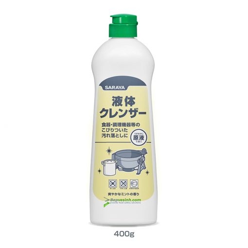 Kem tẩy rửa đa năng Liquid Cleanser 400GR