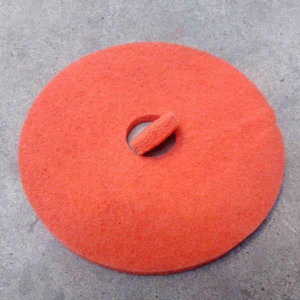 Thùng 5 miếng Pad chà sàn 17 inch màu đỏ hiệu ANKO