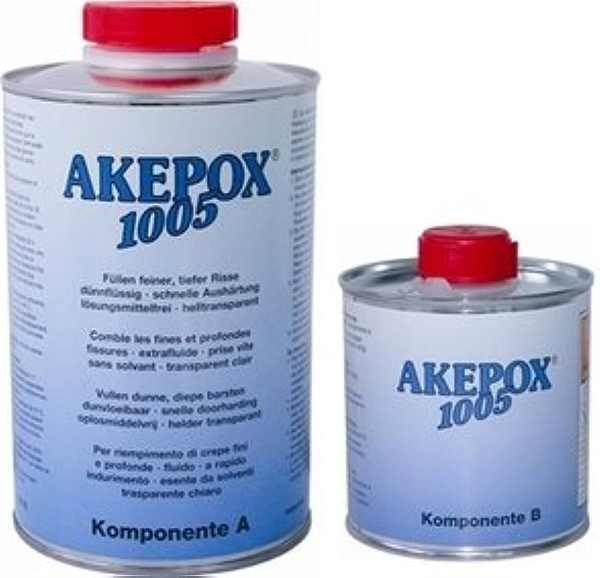 Akemi Akepox 1005 - keo Epoxy siêu lỏng