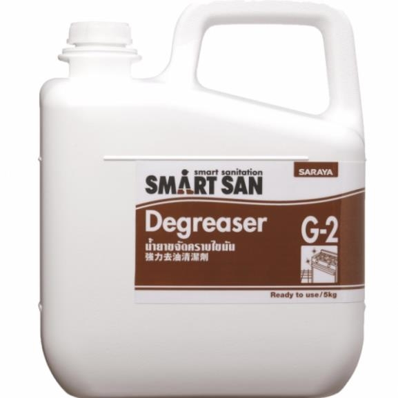 Dung Dịch Tẩy Rửa Dầu Mỡ Smartsan Degreaser G-2