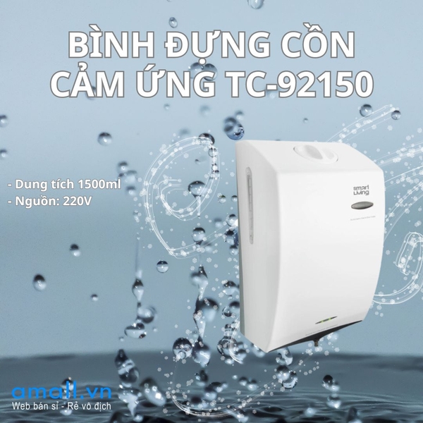 Bình đựng cồn cảm ứng Model: TC-92150