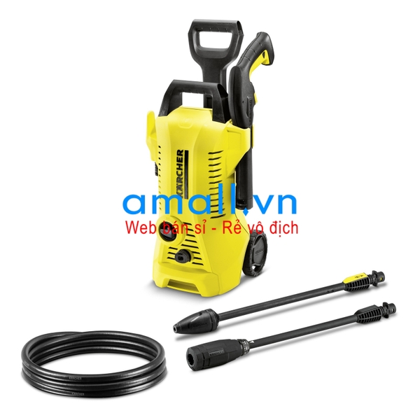 MÁY LÀM SẠCH ÁP LỰC KARCHER K2 POWER CONTROL CAR & HOME, HÀNG CHÍNH HÃNG NHẬP KHẨU TỪ ĐỨC