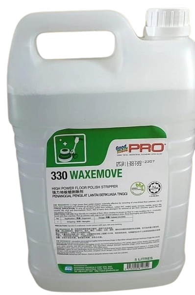 Hóa Chất Bóc Lớp Phủ Bóng Sàn Goodmaid Pro GMP 330 Waxemove Can 5L
