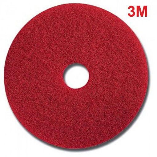 Thùng 5 miếng chà sàn 3M màu đỏ 18 inch